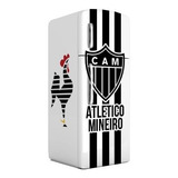 Adesivo Geladeira Envelopamento Total Time Atlético Mineiro