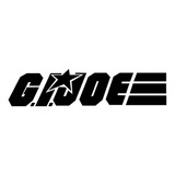 Adesivo Gi Joe Logo Gi Joe
