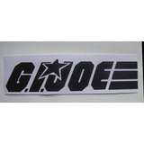 Adesivo Gi Joe Logo Gi Joe Cobra Sticker