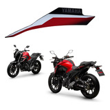 Adesivo Gráfico Rabeta Esquerda Vermelho Fazer 250 Fz25 2024