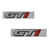 Adesivo Gti Coluna Portas Gol