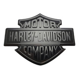 Adesivo Harley Davidson Brasil Resinado Rs39 Fk