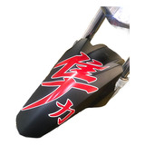 Adesivo Hayabusa Moto Para lama