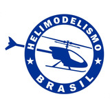 Adesivo Helimodelismo Brasil Acrobático