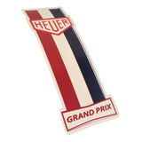 Adesivo Heuer Grand Prix