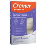 Adesivo Hidrocoloide Para Acnes E Espinhas Cremer Curativo