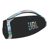 Adesivo Holográfico Para Jbl Boombox 3 Sticker Customizado