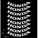 Adesivo Honda Roda Titan 160 150