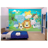 Adesivo Infantil Berço Quarto Baby 4 0 X 3 0 Azs71