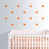 Adesivo Infantil Decorativo Borboleta 100 Unidades