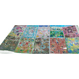Adesivo Infantil Grande De Personagen P menina Kit C 15 novo