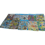 Adesivo Infantil Grande De Personagen P menino Kit C 15novo