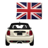 Adesivo Inglaterra Bandeira Emblema Uk Mini Cooper Resinado