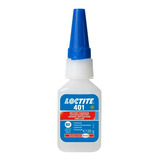 Adesivo Instantâneo Loctite 401 Uso Geral 20g 268687
