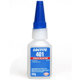Adesivo Instantâneo Loctite 401 Uso Geral 20g 268687