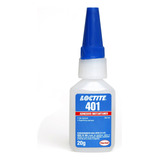Adesivo Instantâneo Loctite 401 Uso Geral 20g 268687