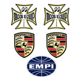 Adesivo Interno P Vidro Moon Equip Porsche Empi