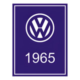 Adesivo Interno Vw 1965 Fusca Kombi Brasilia Variant