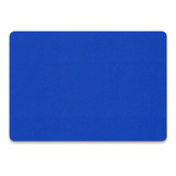 Adesivo Jateado Azul Compatível Com Macbook