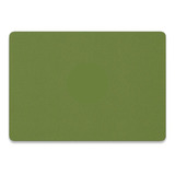 Adesivo Jateado Verde Militar Para Macbook