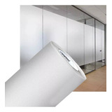 Adesivo Jateado Vidro Cristal 1 00 X 5 00m Espátula Grátis