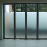 Adesivo Jateado Vidro Cristal Janela Porta Vitrine Box 2x1mt