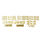 Adesivo Jeep Grand Cherokee Limited V8