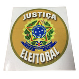 Adesivo Justiça Eleitoral Para Colocar No Vidro Frete Grátis