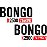 Adesivo Kia Bongo Turbo 2021 Otima Qualidade par 