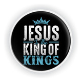 Adesivo King Of Kings Rei Jesus Carro E Moto