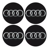 Adesivo Kit Emblemas Da Calota Audi