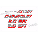 Adesivo Kit Jogo Chevrolet Kadett Sport