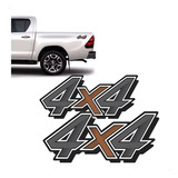 Adesivo Lateral Hilux 4x4 2021 2022
