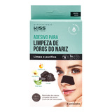Adesivo Limpeza De Poros Do Nariz Kiss New York