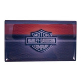 Adesivo Logo Compatível Harley Davidson Resinado Rs32 Cor Harley Davidson Motor Company Resinado