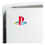 Adesivo Logo Ps Para Playstation 5 Logo Clássica Retro