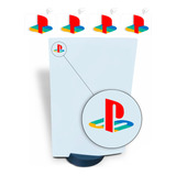Adesivo Logo Retrô Playstation Console