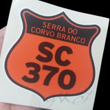 Adesivo Lugares Carro Kombi Mh Viajantes