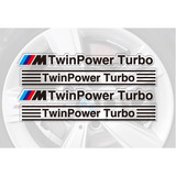 Adesivo M Twin Power Turbo Rodas