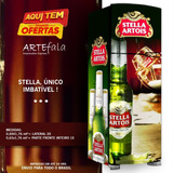 Adesivo Marca De Cerveja Para Geladeiras Stella 6 00x1 22 Mt
