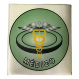 Adesivo Médico Para Colocar No Vidro Do Carro