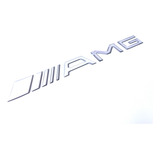 Adesivo Mercedes A200 A250 C180 C200 C250 Amg Emblema Relevo