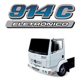 Adesivo Mercedes Benz 914 C Eletronic Emblema Resinado 17999 Cor Não Se Aplica