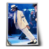 Adesivo Michael Jackson Billie Jean Auto Colante A3 H