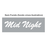 Adesivo Mid Night Club