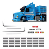 Adesivo Miniatura 1 32 Faixa Scania 113 Grafite Colecionismo