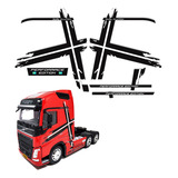Adesivo Miniatura 1 32 P Volvo Fh Performance Genérico
