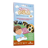 Adesivo Monitor De Temperatura Infantil Babydeas Para Febre