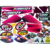 Adesivo Moto Eletrica Gt 12v Bandeirantes Original