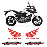 Adesivo Moto Honda Nc 700 X